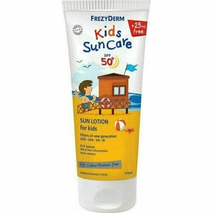 Sunscreen for children and adults.  Sun protection.  Free shipping. Original. , Frezyderm