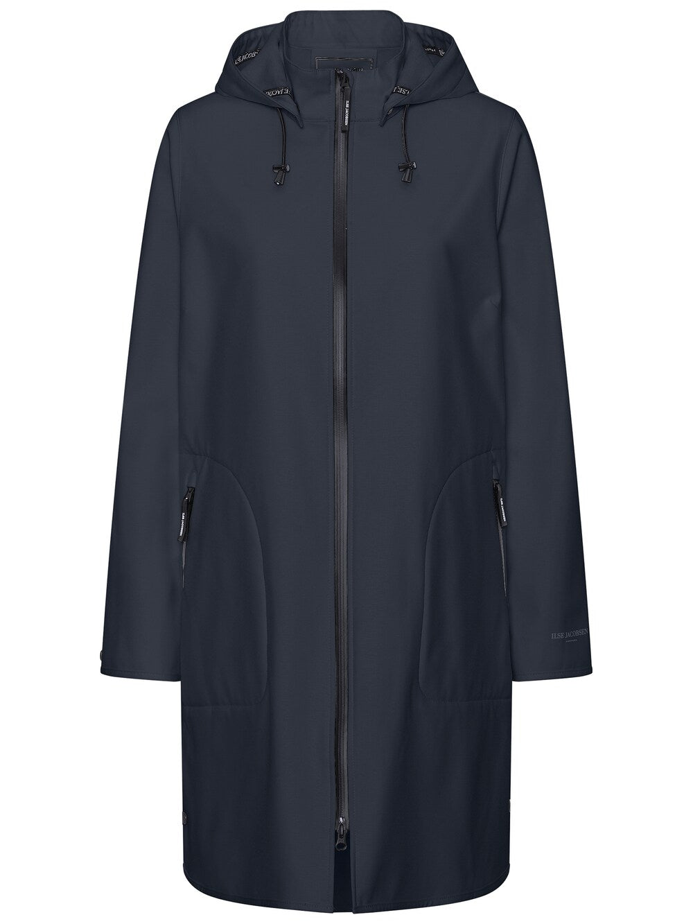 Raincoat ILSE JACOBSEN RAIN128, black