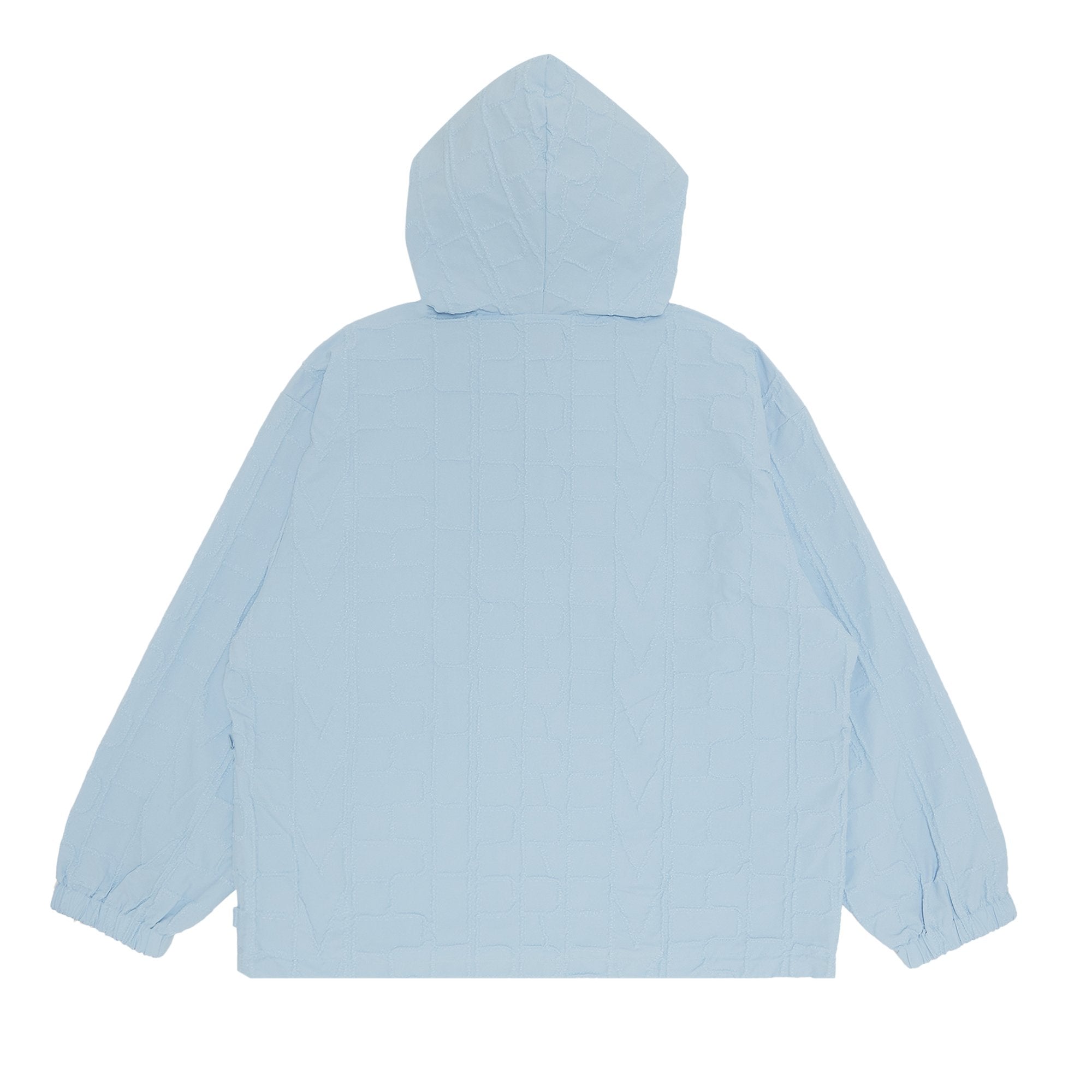 Supreme Repeat Stitch Anorak - Light Blue