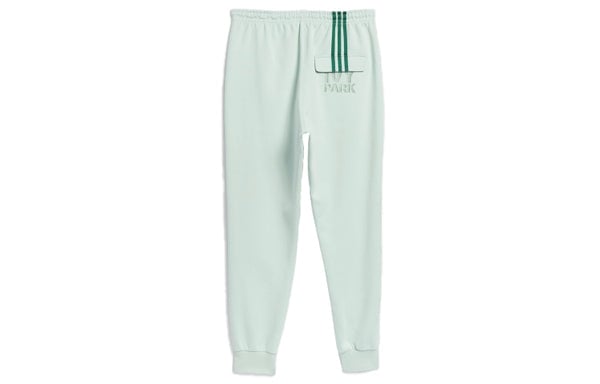 adidas originals x Ivy Park Solid Color Casual Sports Pants Couple Style Green