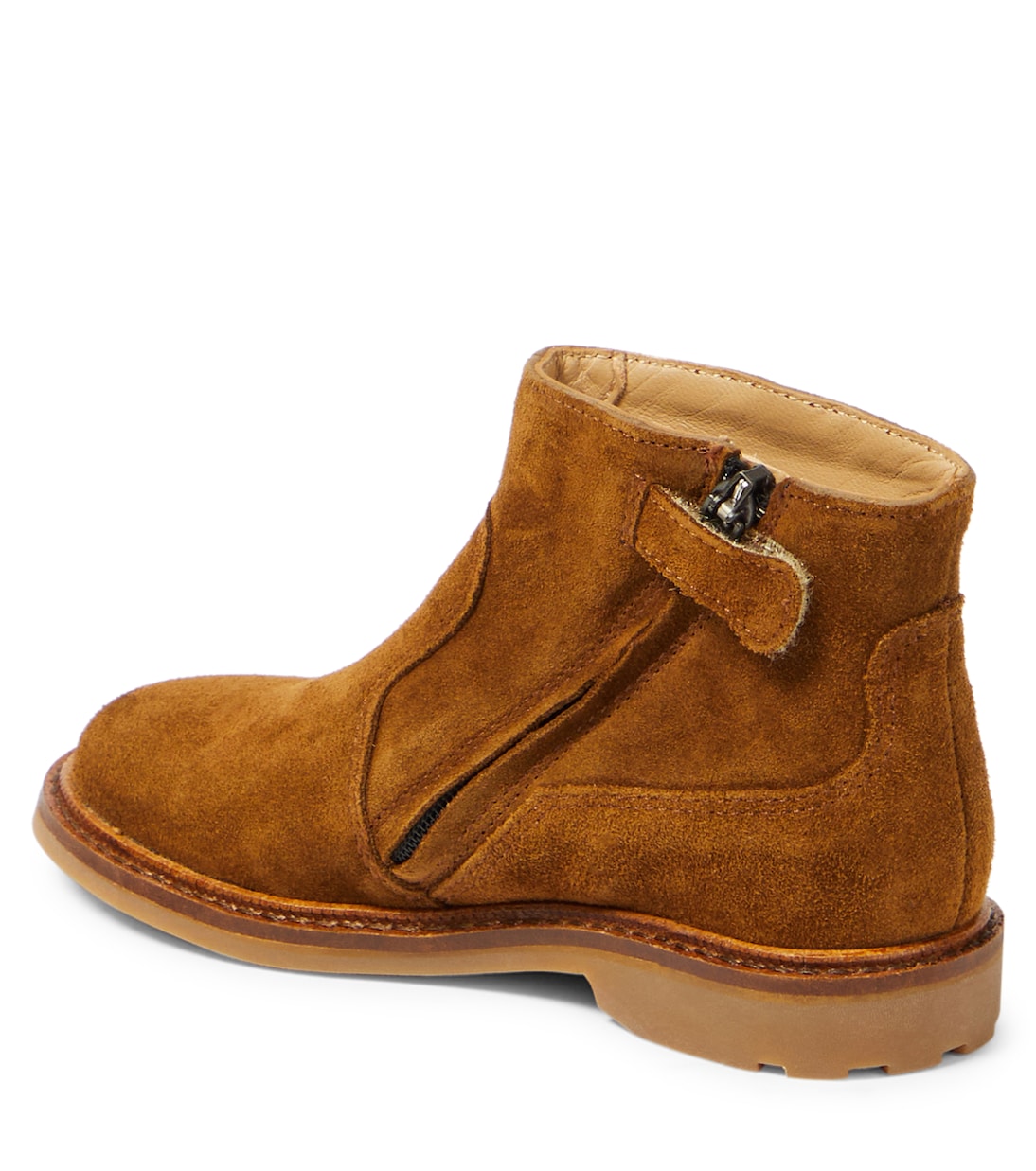 Sister Pom D'Api suede boots, brown