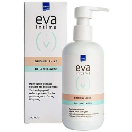 Eva Intima Original Ph 3.5 Daily Wellness Liquid intimate cleanser 250 ml, Intermed