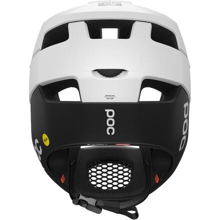 Otocon Race Mips POC Helmet, Hydrogen White/Uranium Black Matte