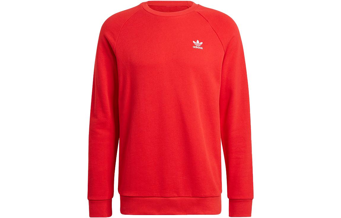 Men's sweatshirt red Adidas, red