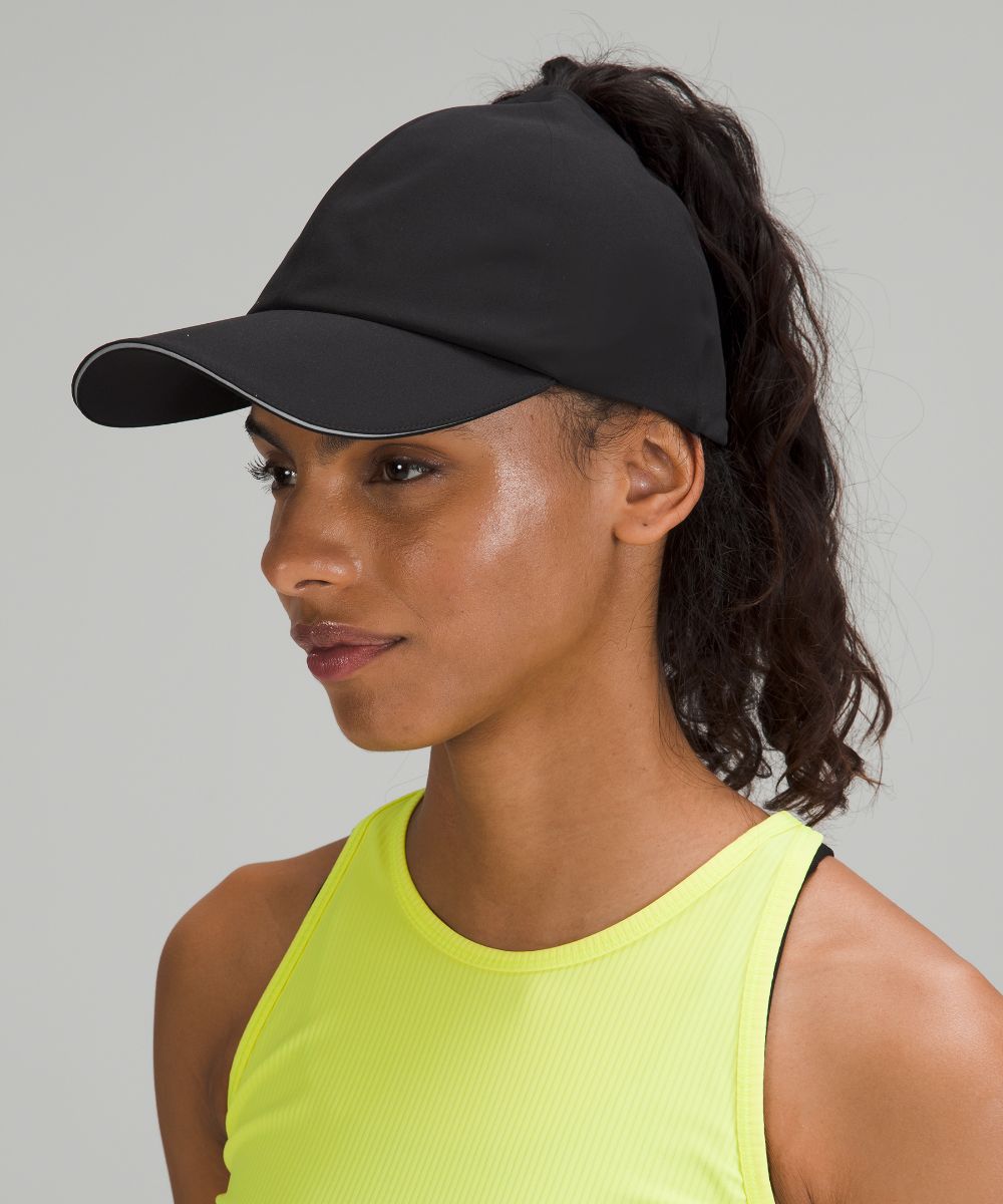 Lululemon Women's Running Cap, Black