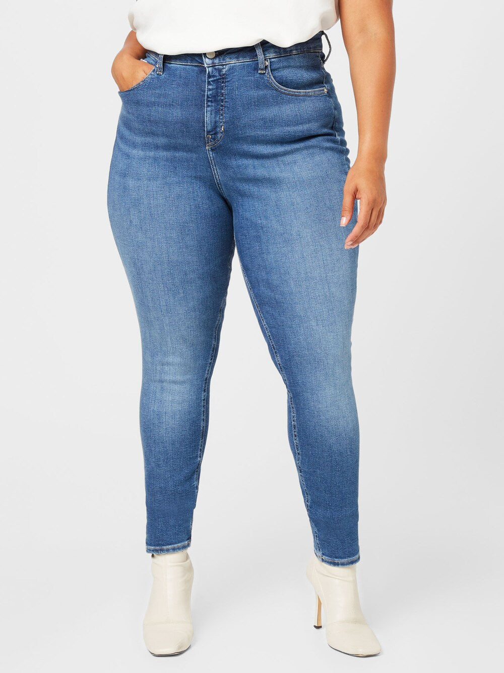 Calvin Klein skinny jeans, blue