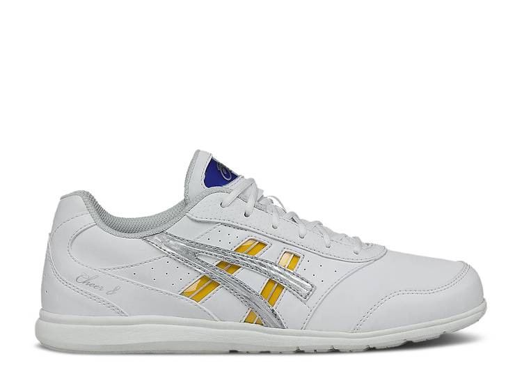 ASICS WMNS CHEER 8 'WHITE INTERCHANGE' sneakers, white