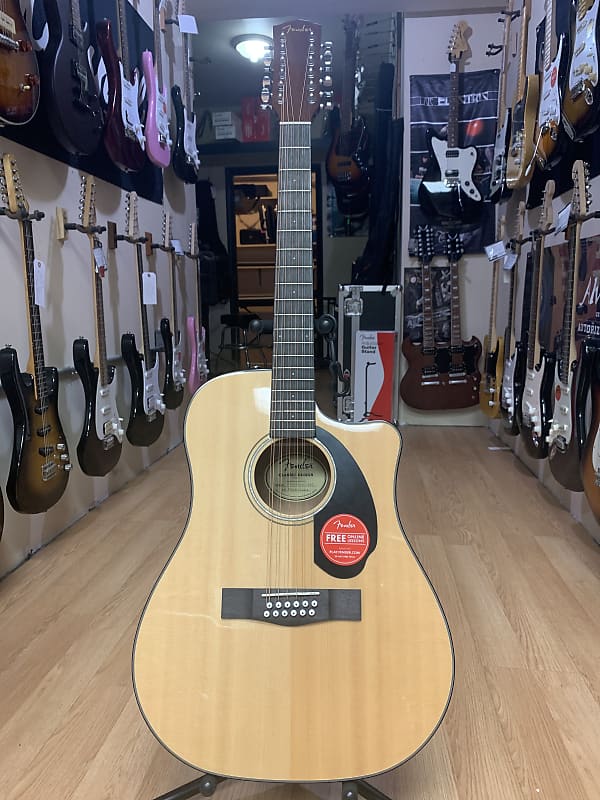 جيتار أكوستيك Fender CD-160SCE-12