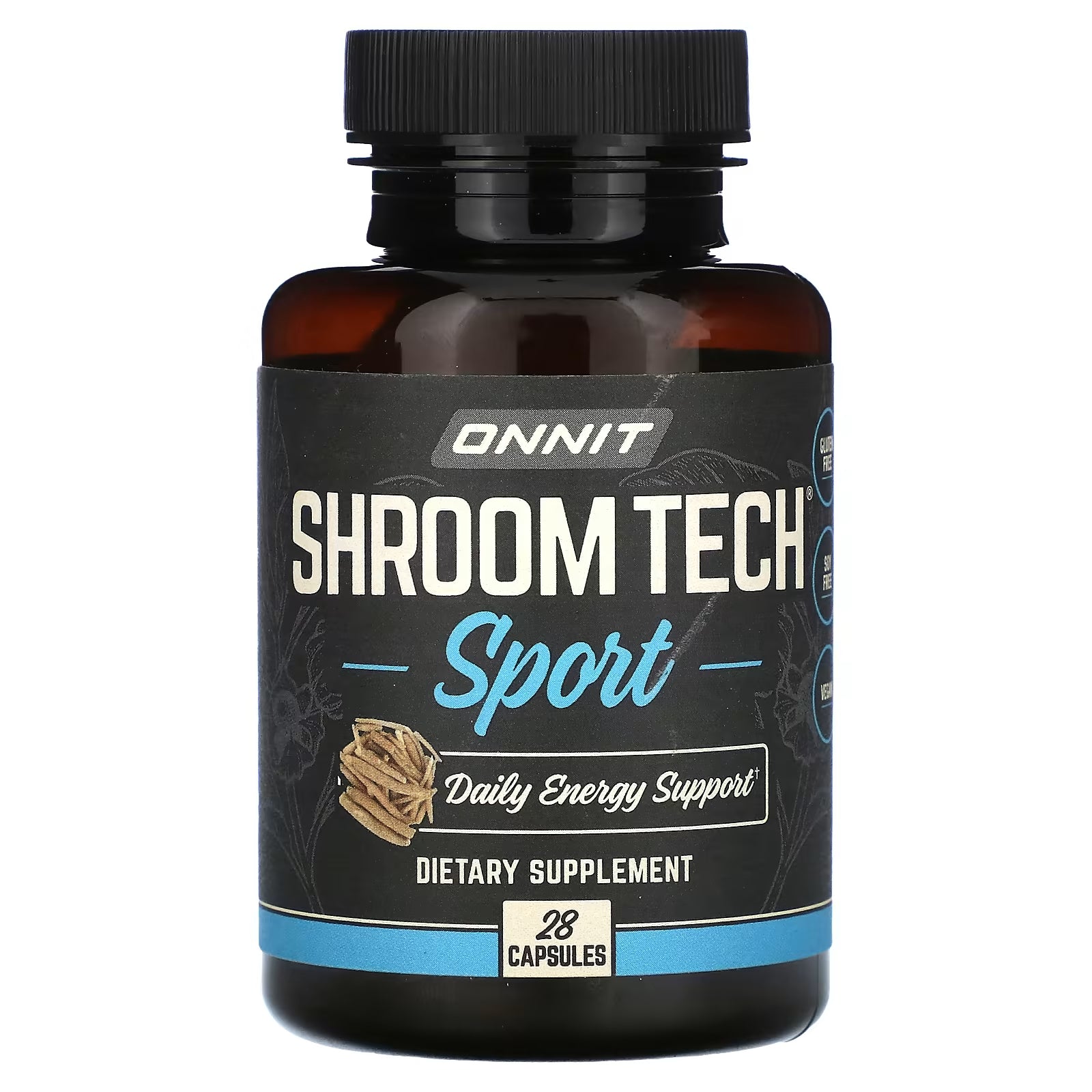 Dietary supplement Onnit Shroom Tech Sport, 28 capsules