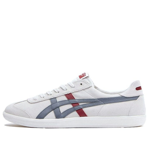 حذاء تدريب Onitsuka Tiger Tokuten باللون الأحمر/الرمادي، أحمر