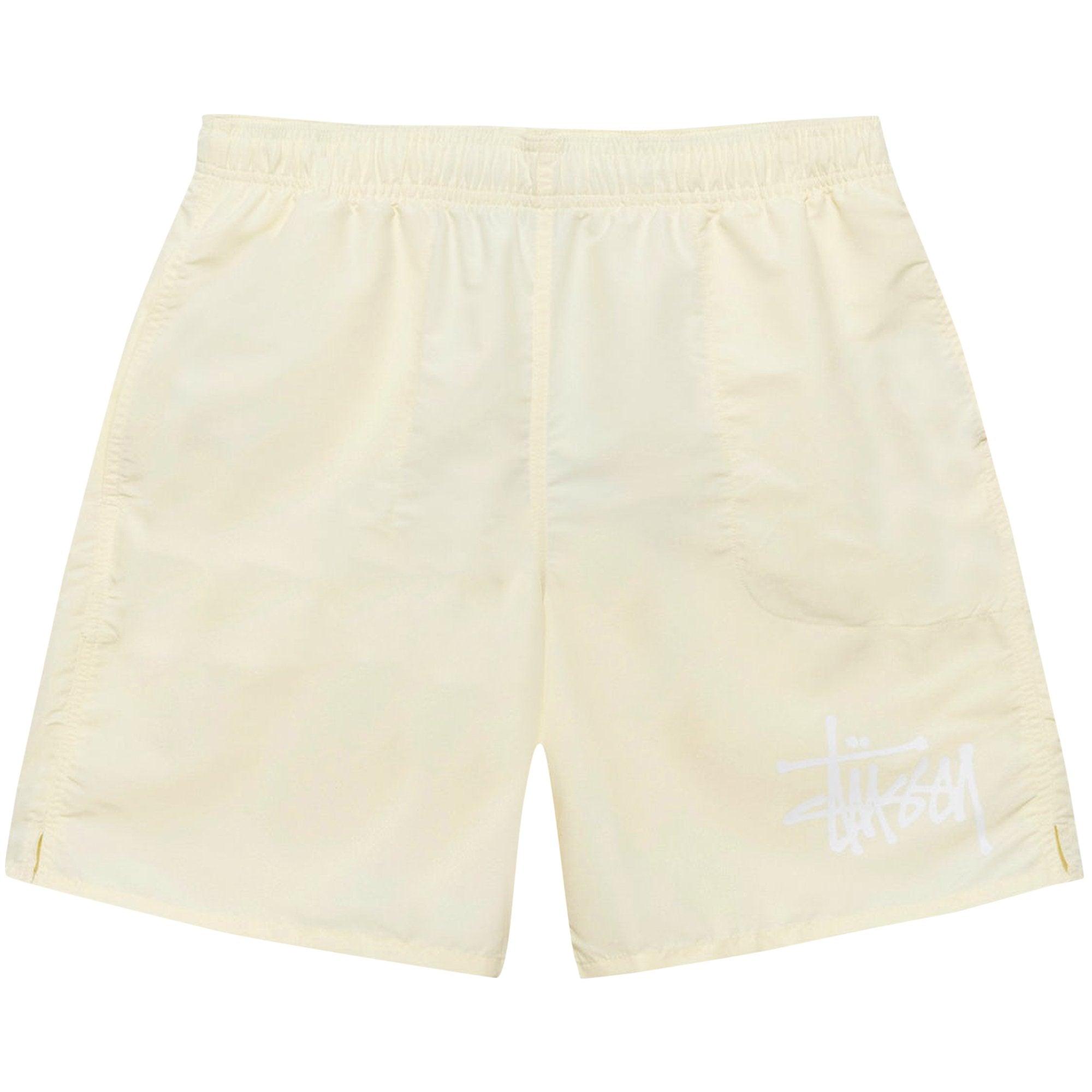 Stussy Big Basic Water Short, cream shade