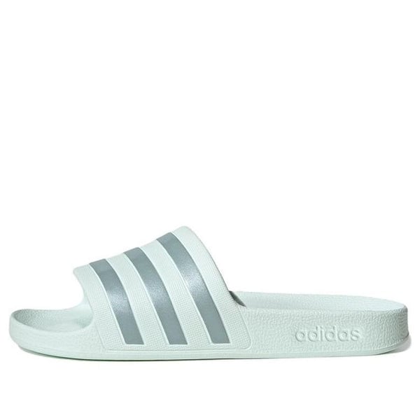 Slippers (WMNS) adidas Adilette Aqua, green