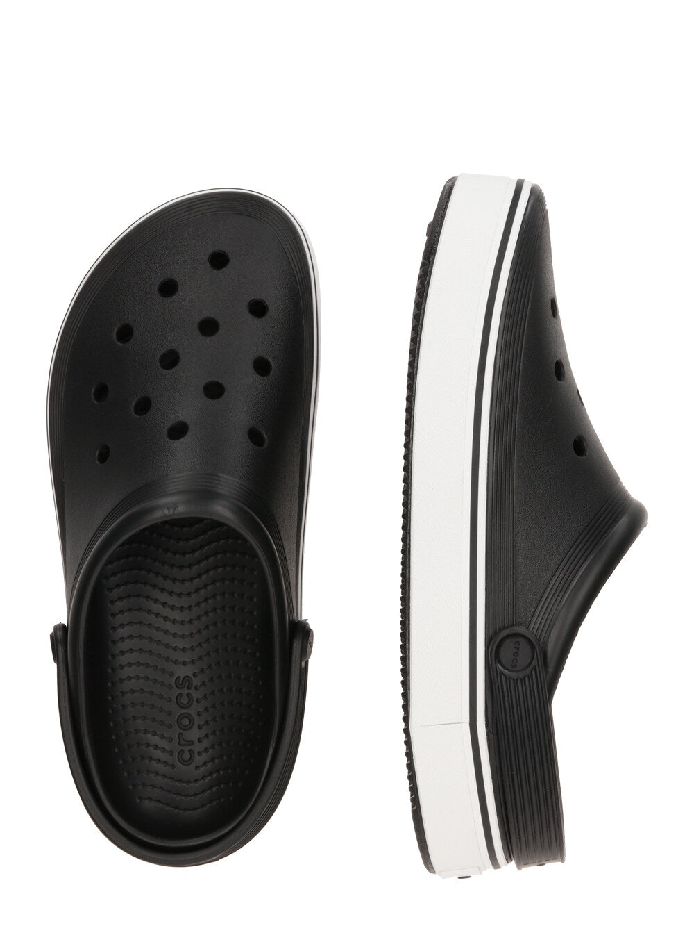 Crocs clogs, black