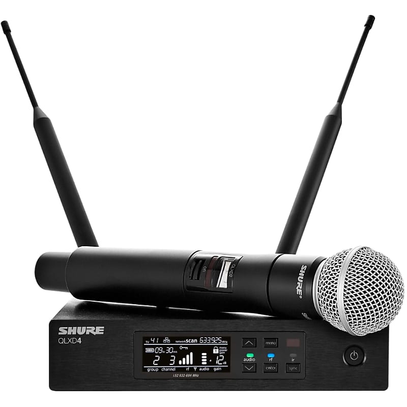 Shure QLXD24/B58-G50 Wireless System