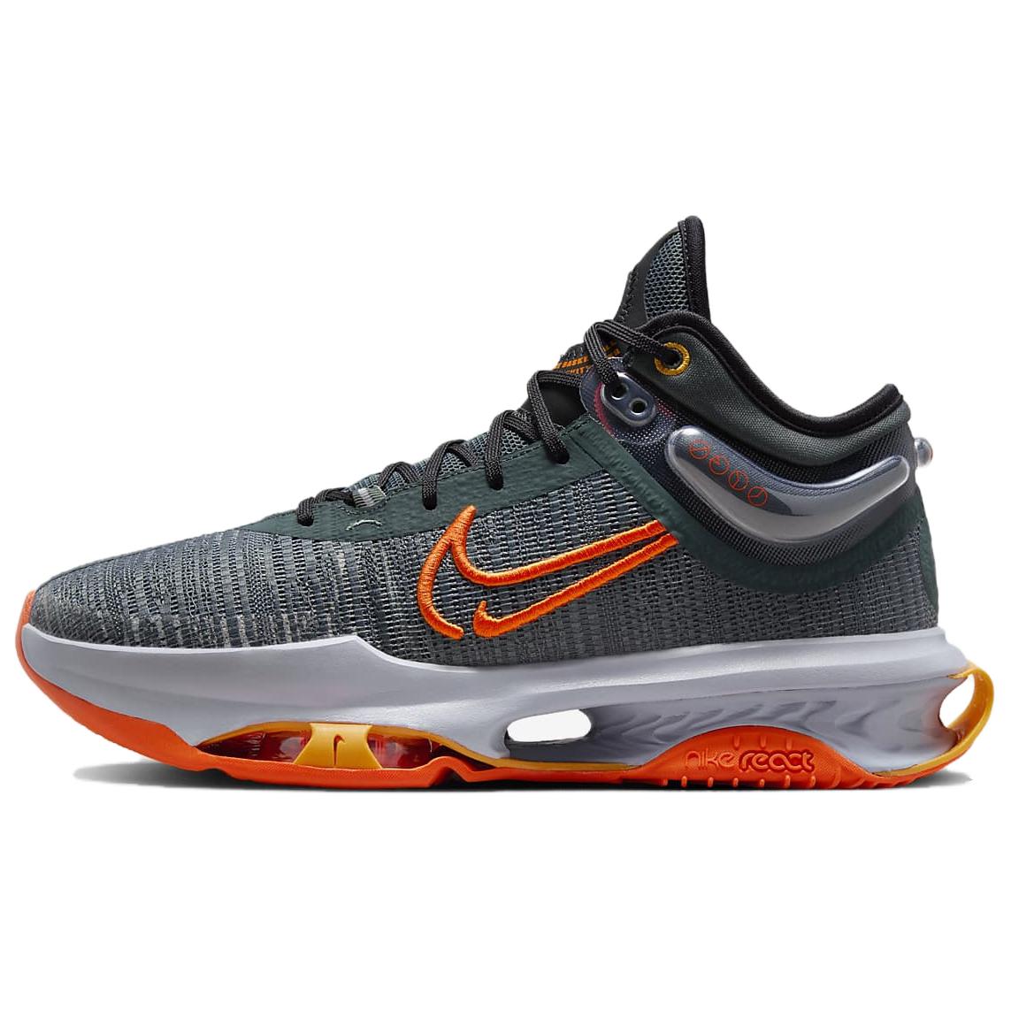 Nike Air Zoom GT Jump 2 EP 'Swoosh Squad' Basketball Shoes Green/Orange