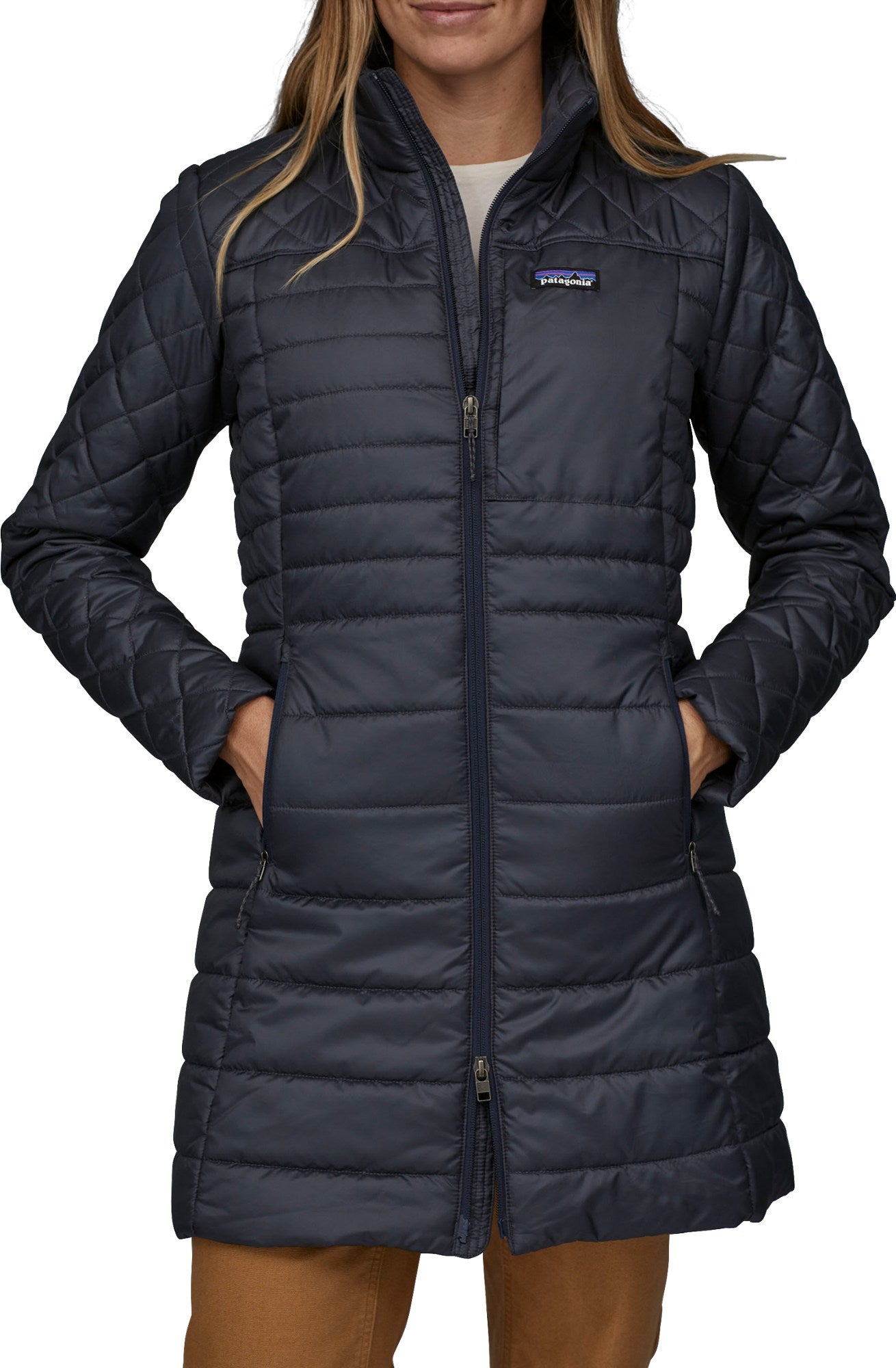 Radalie Padded Parka - Women's Patagonia, Blue