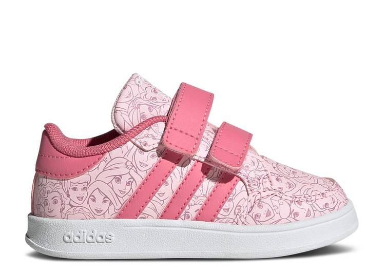 Adidas DISNEY X BREAKNET I 'PRINCESSES' sneakers, pink