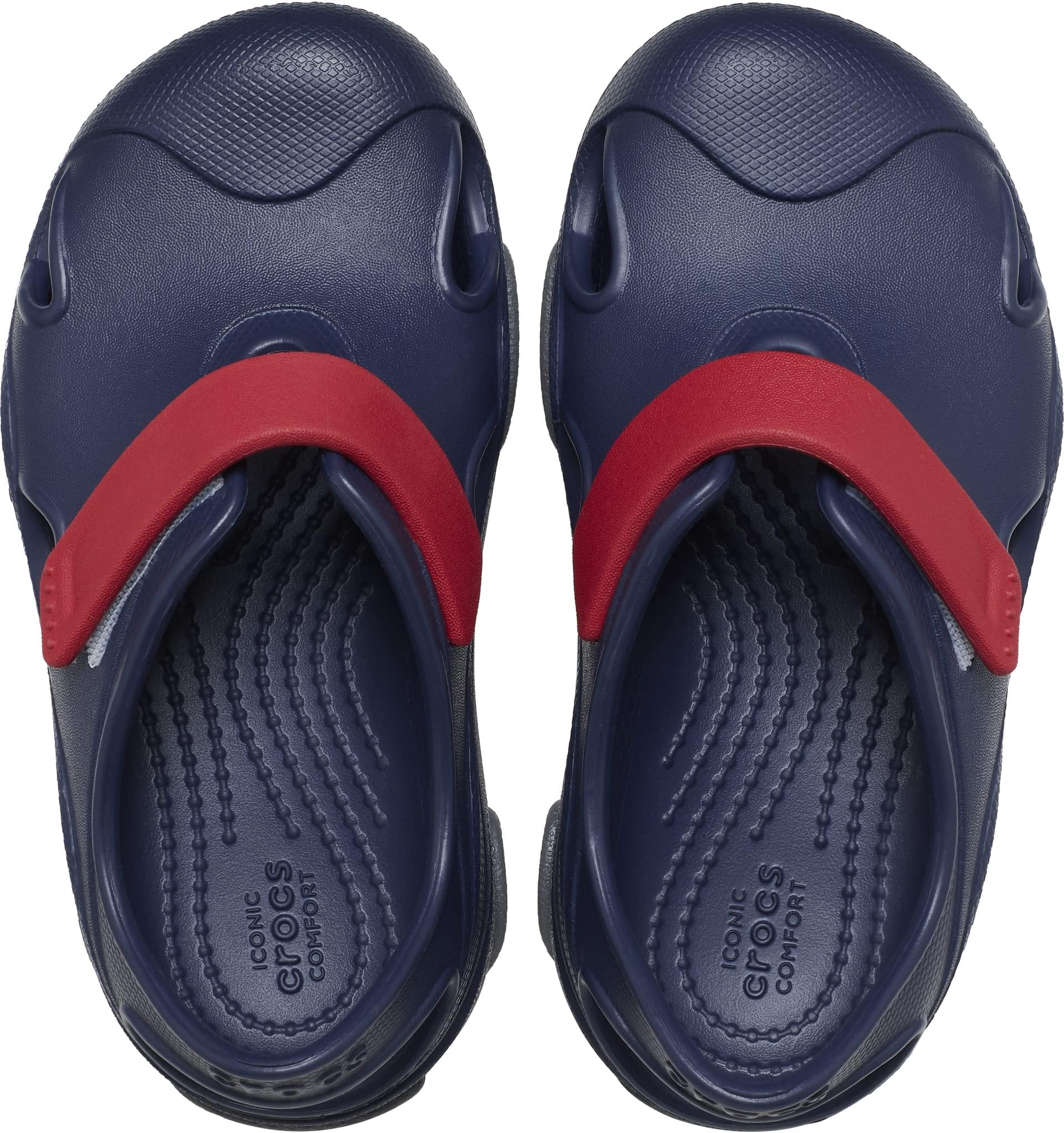 All Terrain Fisherman Sandal Crocs, Navy/Pepper