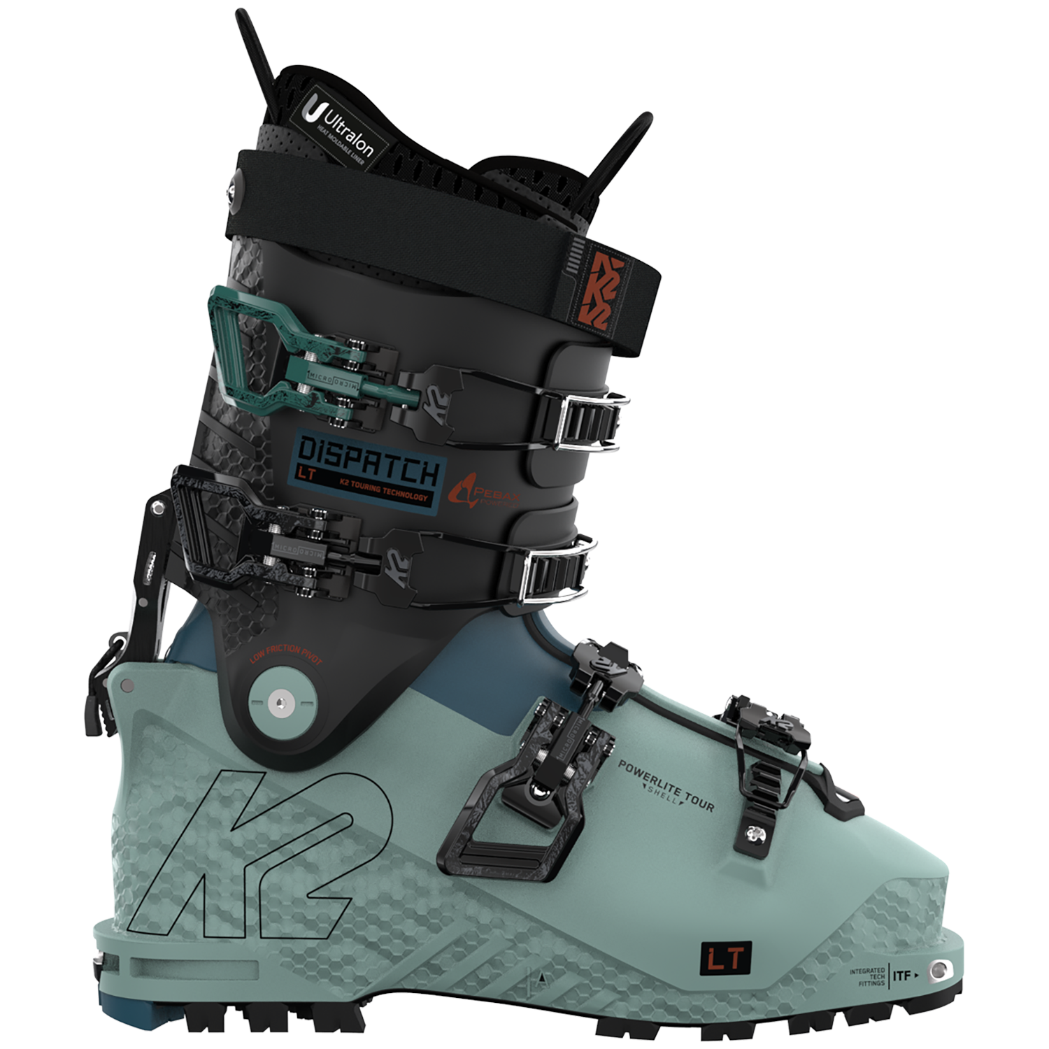 حذاء تزلج K2 Dispatch W LT Alpine Touring، باللون الأزرق