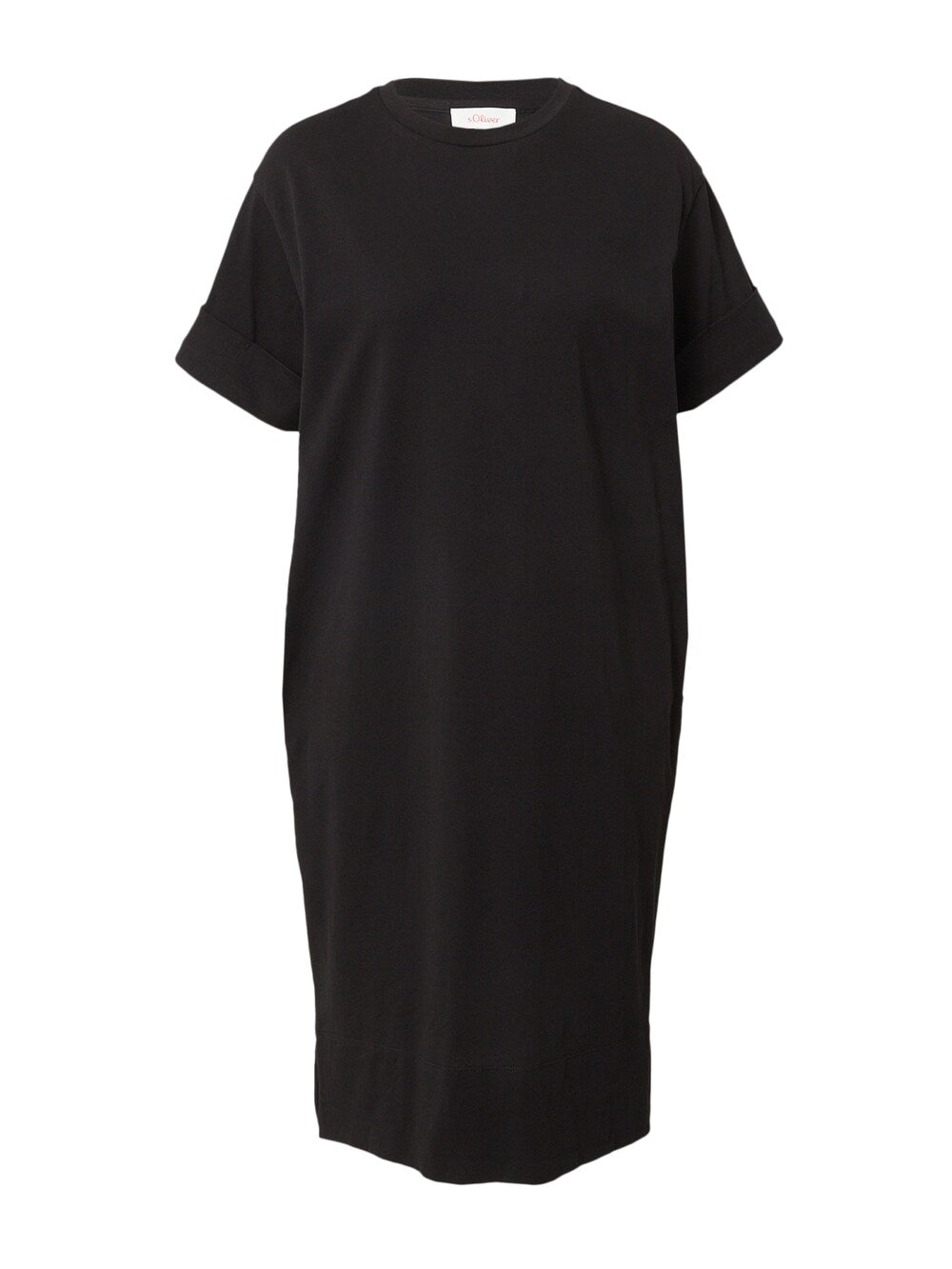 Sliver dress, black