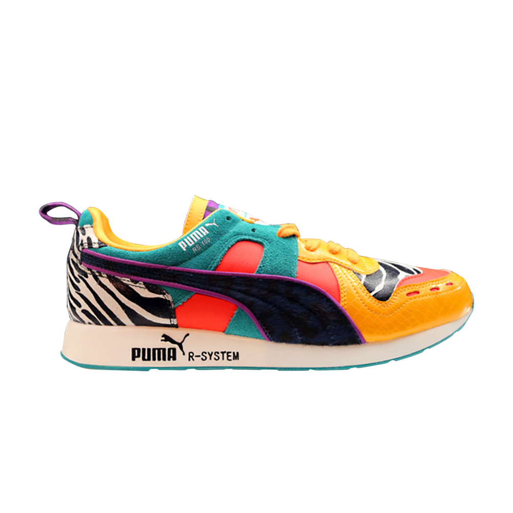 Sneakers RS-100 Puma, purple