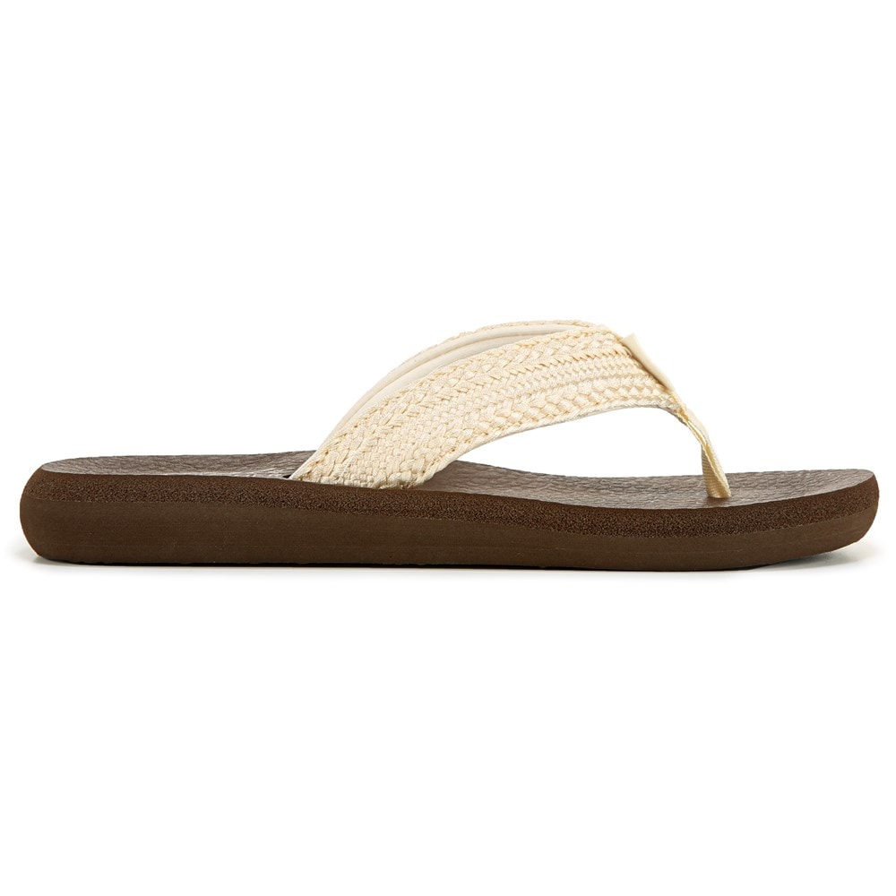 Women's Asana Hidden Valley Skechers slides, natural