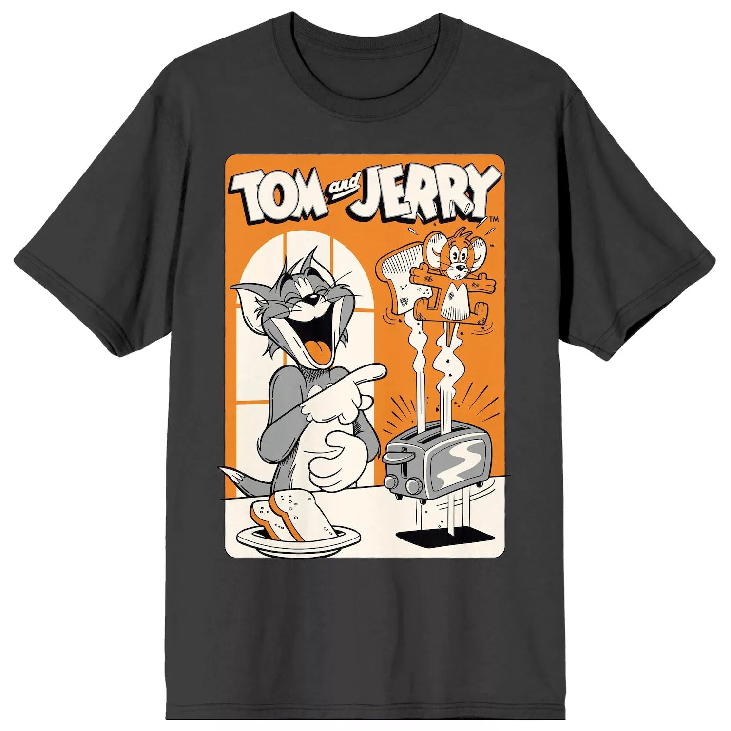 Tom & Jerry Licensed Character Men's Classic T-Shirt