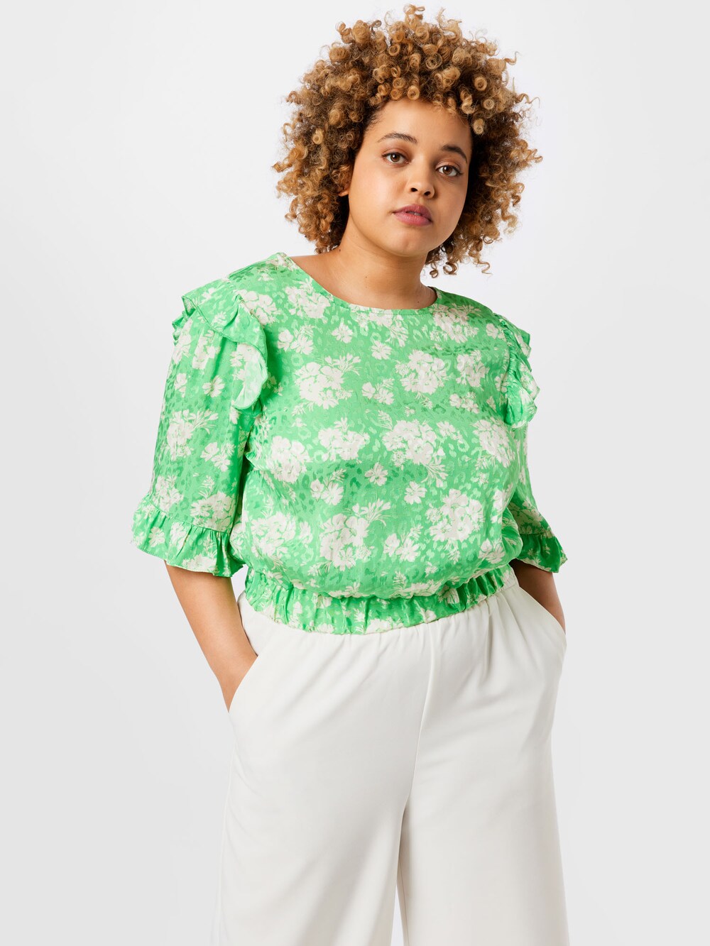 Blouse River Island, green