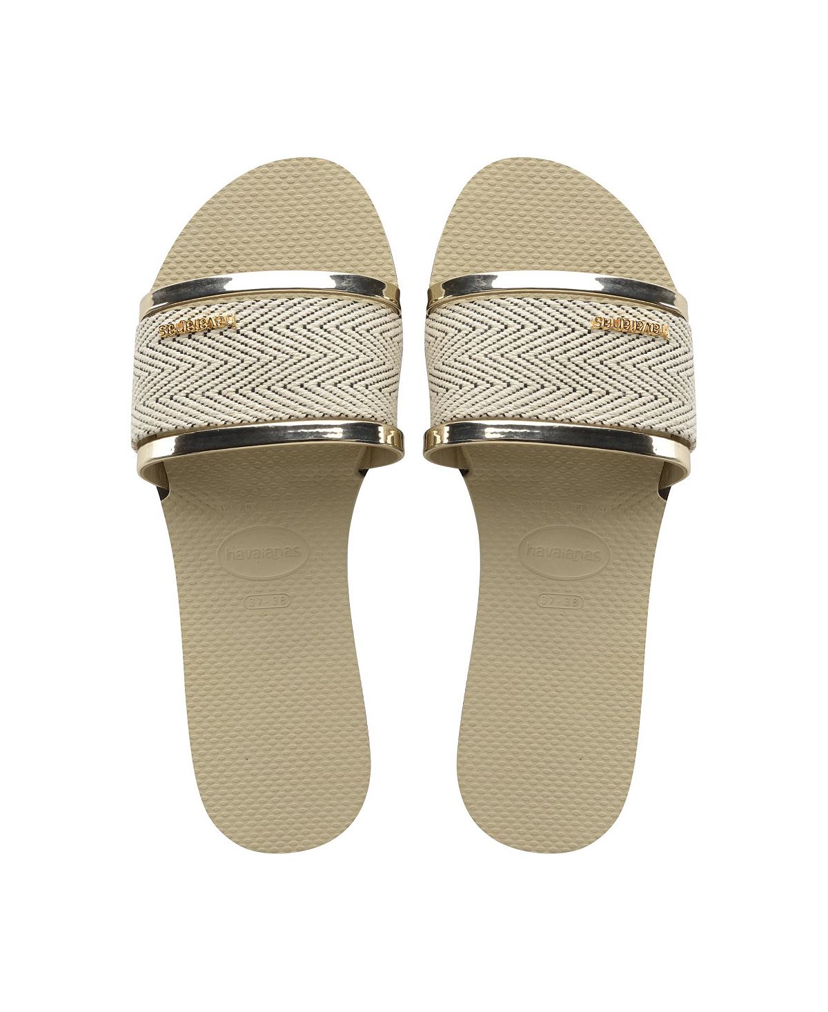 صنادل نسائية فاخرة من You Trancoso Flip Flops من Havaianas