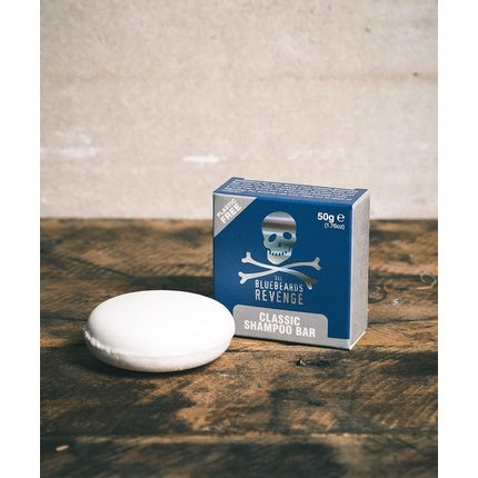 Classic solid shampoo for men's hair 50 g, The Bluebeards Revenge