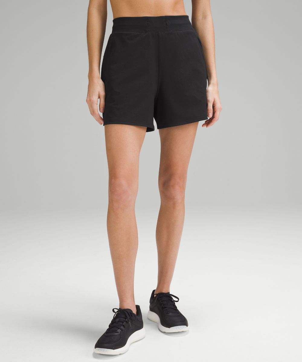 Lululemon shorts, black