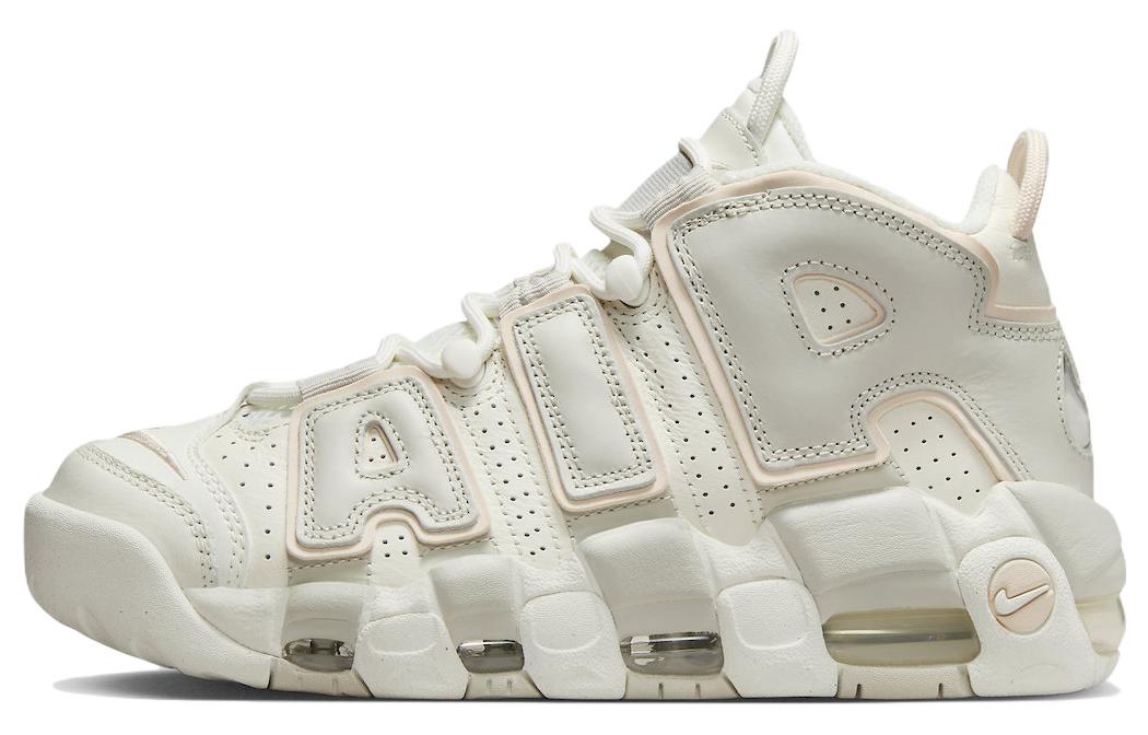 Nike Air More Uptempo 96 Sail Guava (Women)