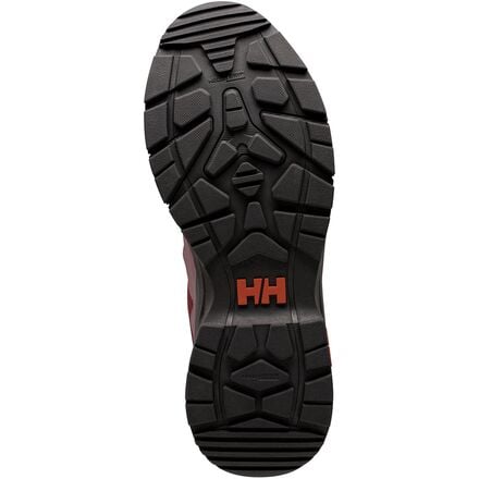 حذاء المشي Cascade Mid HT للرجال من Helly Hansen، برتقالي/أسود