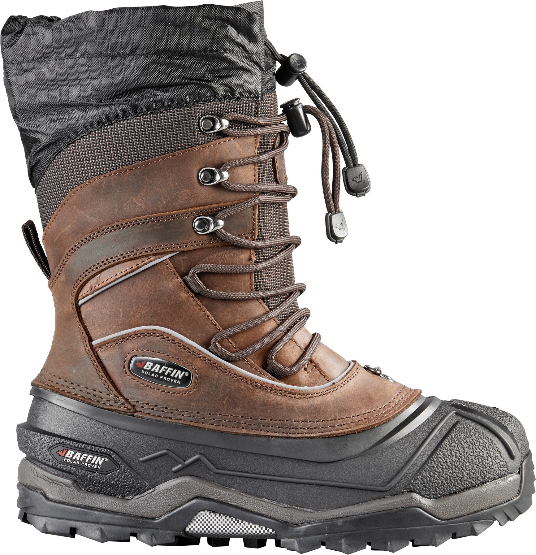 Snow Monster boots - men's Baffin, brown