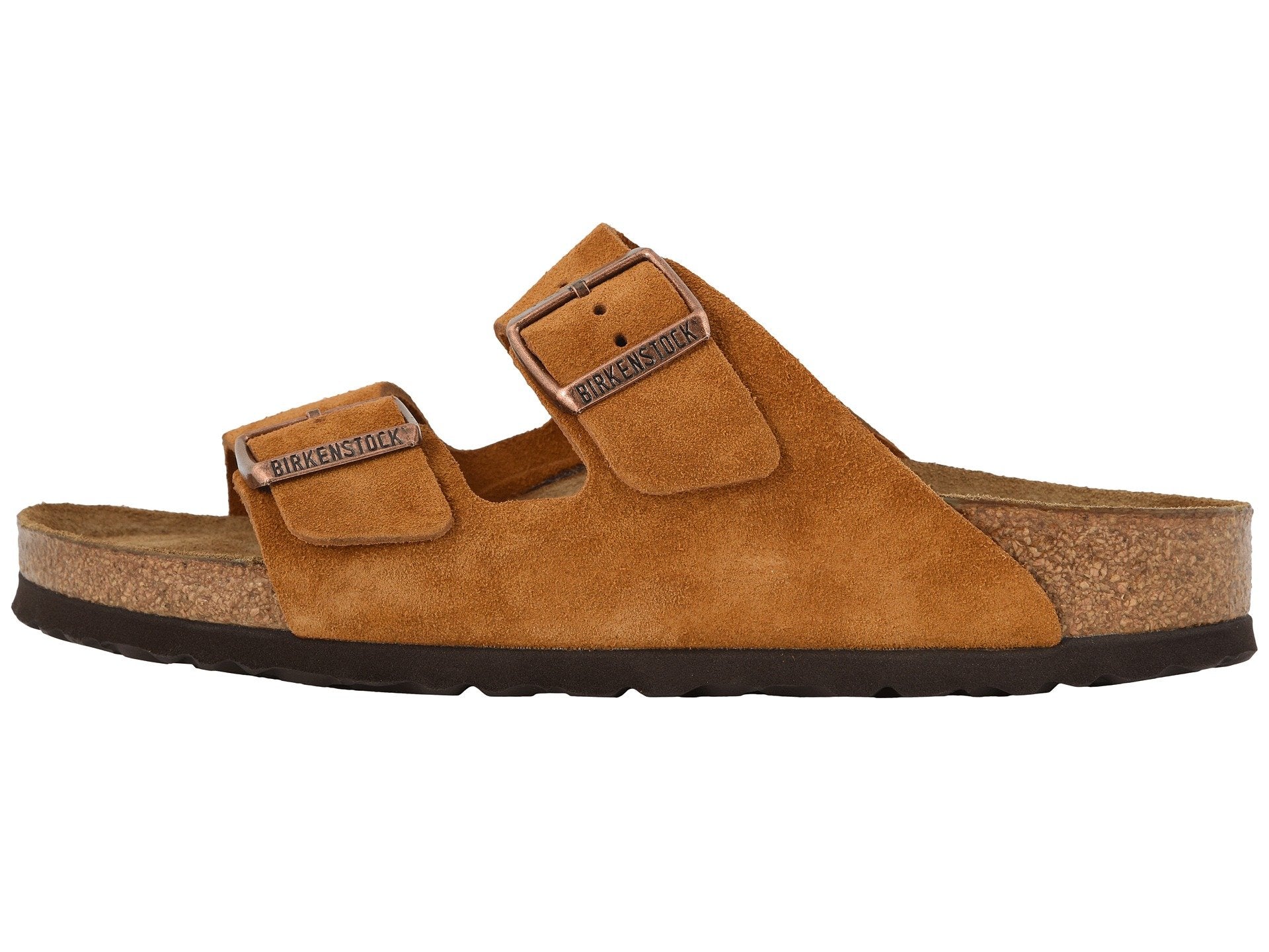 Birkenstock Arizona Soft Footbed Sandals - Suede (Unisex)