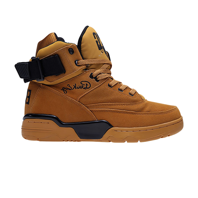 Ewing 33 Hi 'Wheat' sneakers, brown