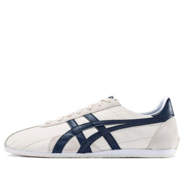 حذاء رياضي Onitsuka Tiger Runspark 'Creamwhite Black' باللون الأبيض