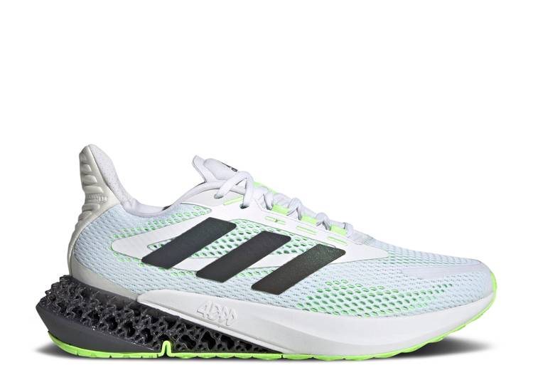 Adidas 4DFWD PULSE 'WHITE SIGNAL GREEN' sneakers, white