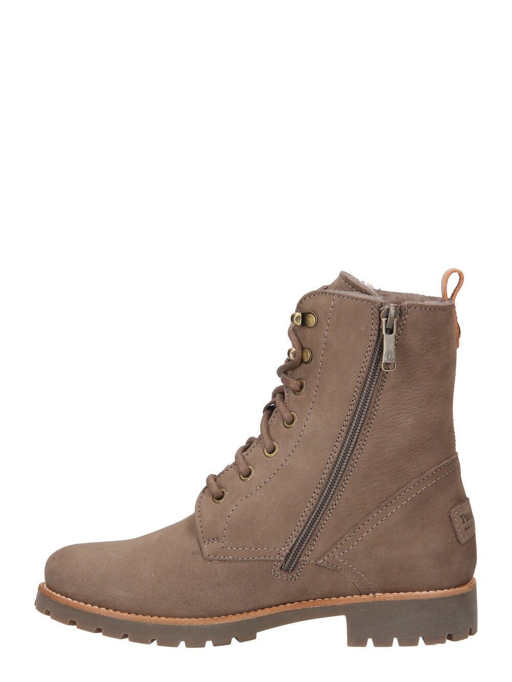 Lace-up ankle boots PANAMA JACK Fara Igloo, light brown