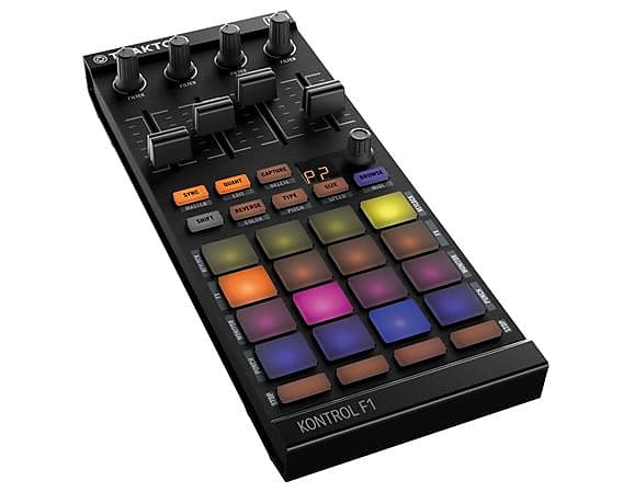 وحدة تحكم DJ Native Instruments Traktor Kontrol F1