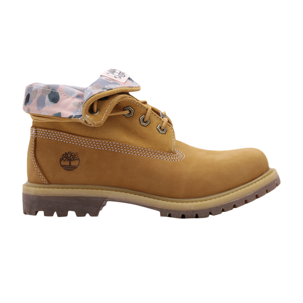 حذاء Wmns Roll Top Timberland باللون البني