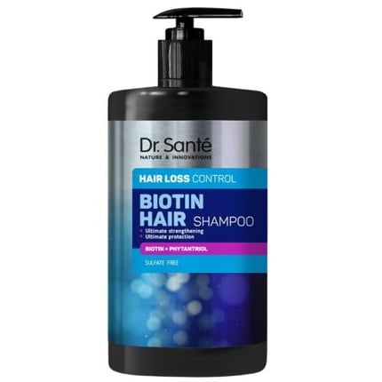 Sante Biotin Hair shampoo with biotin against hair loss Markenlos