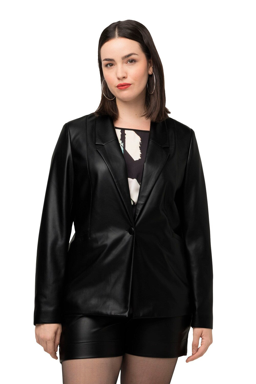 Blazer Ulla Popken, black