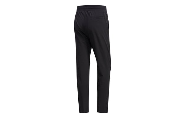 بنطلون رياضي adidas neo M Cs Ftm Wvn Tp Straight Woven Slim Fit Training Sports Pants أسود، أسود