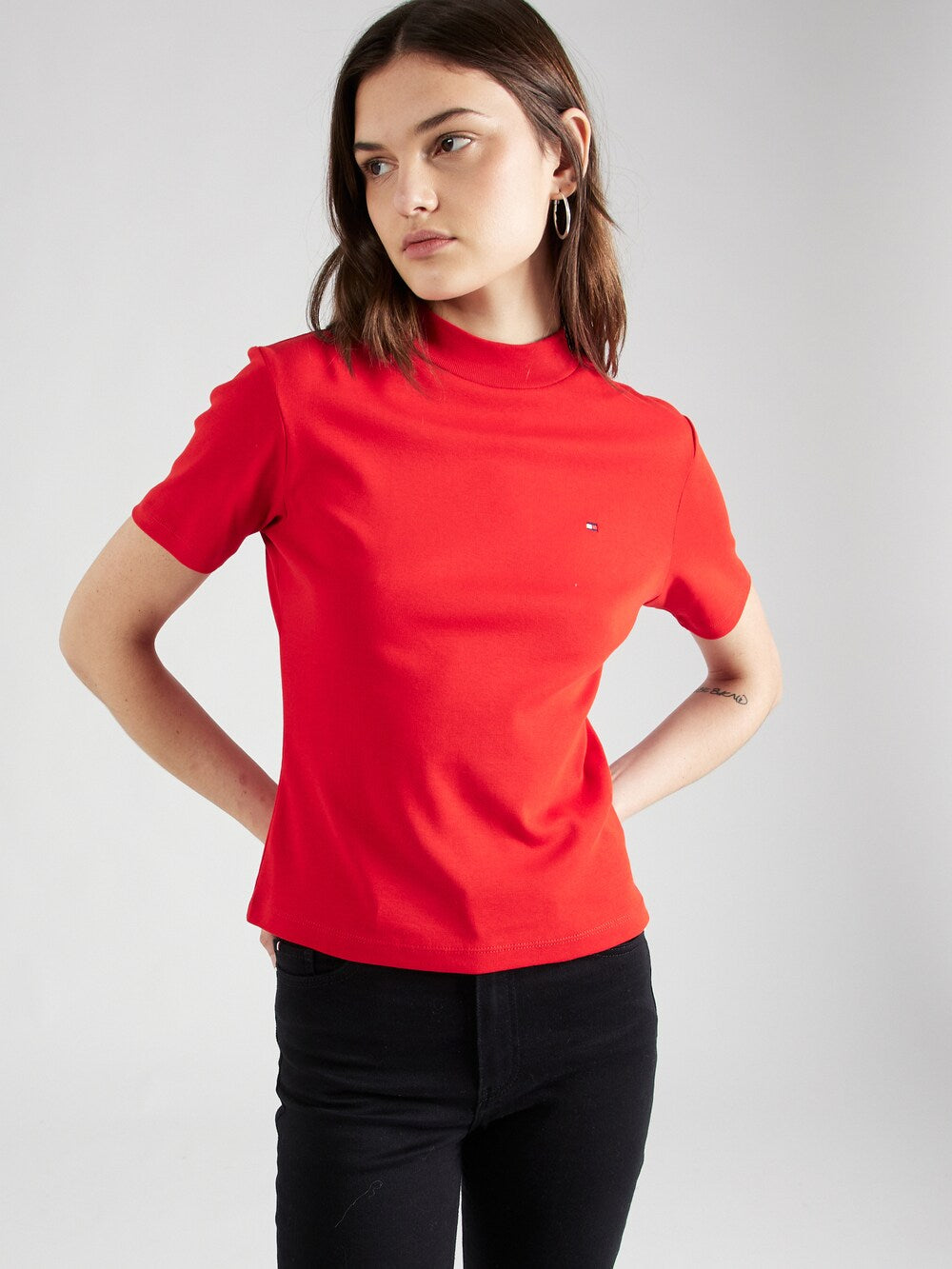 Tommy Hilfiger New Cody Shirt, Red