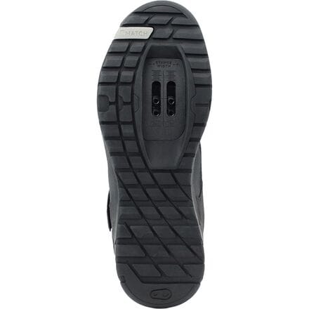 Mallet E Speedlace Crank Brothers Mountain Bike Shoes Black/Grey