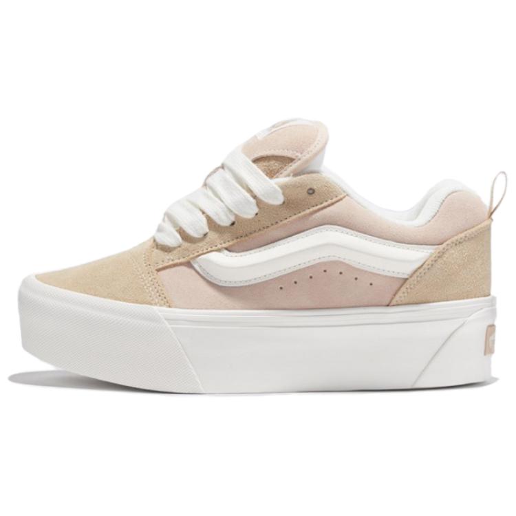 Knoo Stack Canvas Shoes Womens Low Vans