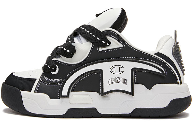 Champion Key Men's Skateboarding Shoes, Black/Champion White