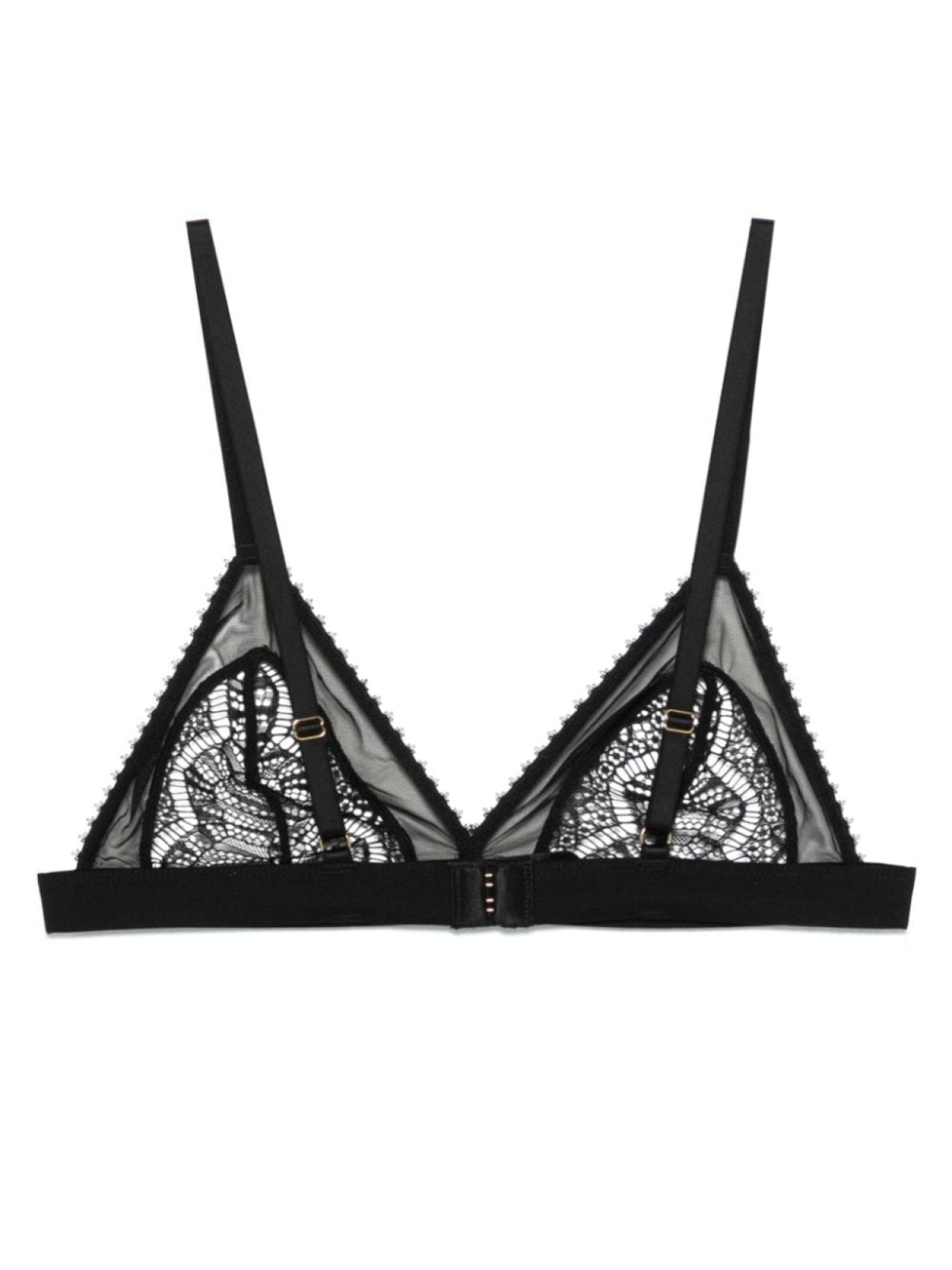 Maison Close Accroche Cœur Bra, Black