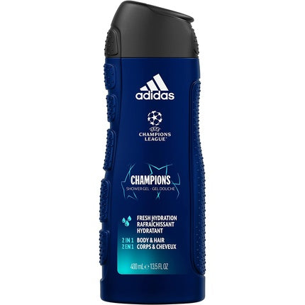 Shower gel Adidas Uefa 8 Champions Edition 400 ml, Coty